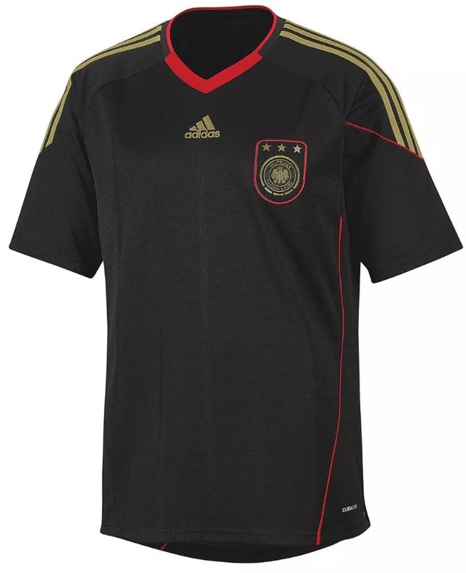 Camisa II Seleção da Alemanha 2010 Adidas oficial 